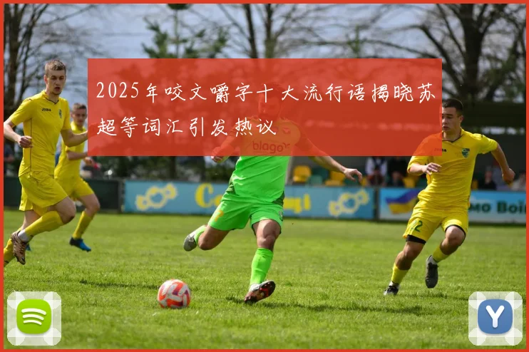 2025年咬文嚼字十大流行语揭晓苏超等词汇引发热议